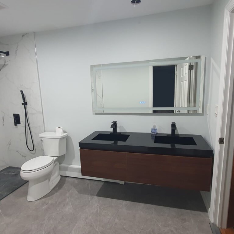 bathroom remodeling