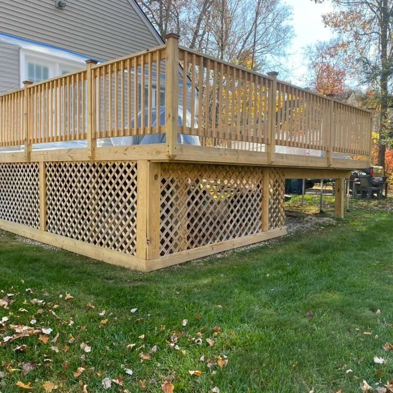 Deck Repair & Restoration Services