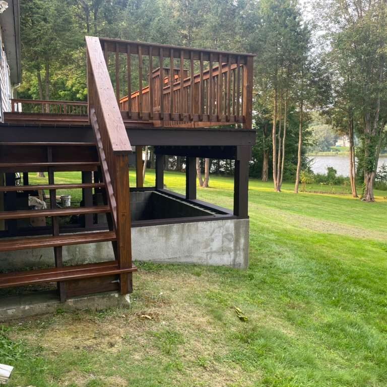 Deck Repair & Restoration Services