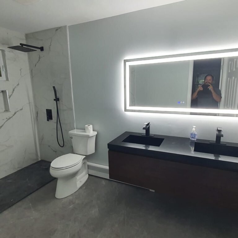 bathroom remodeling